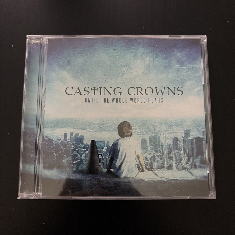 Casting Crowns Until The Whole World Hears Music CD